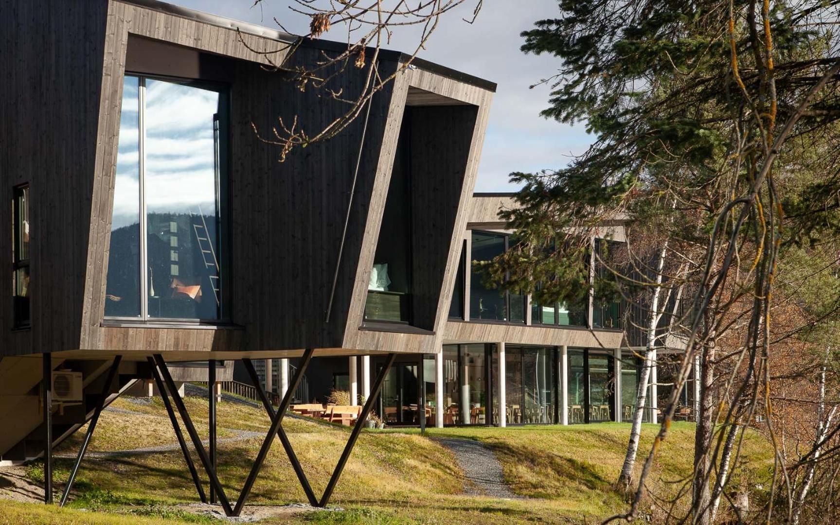 Elva Hotel Skulestadmo Exterior foto