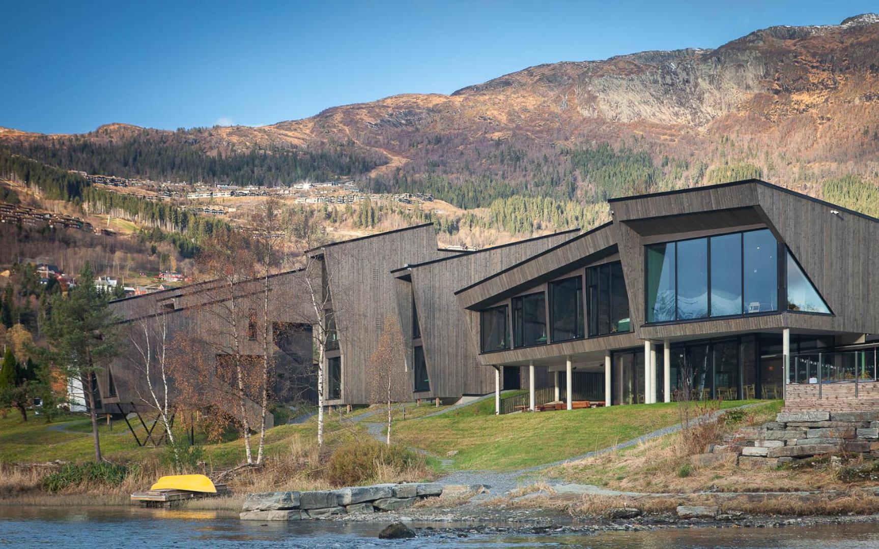 Elva Hotel Skulestadmo Exterior foto
