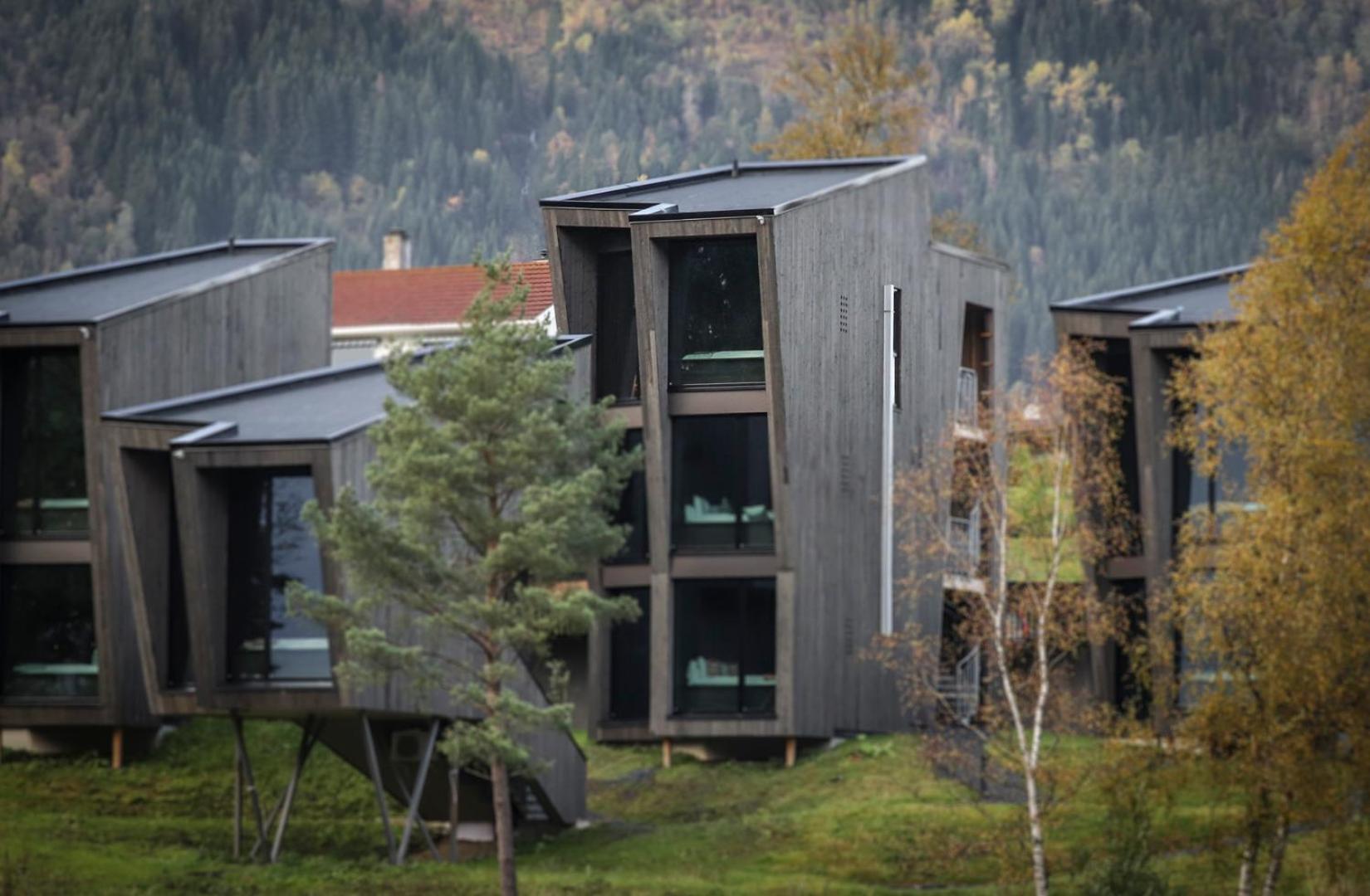 Elva Hotel Skulestadmo Exterior foto